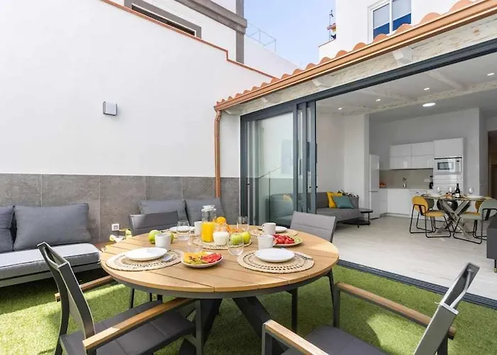 Sunnyland Terraza شقة *